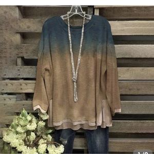 Beautiful long sleeve top